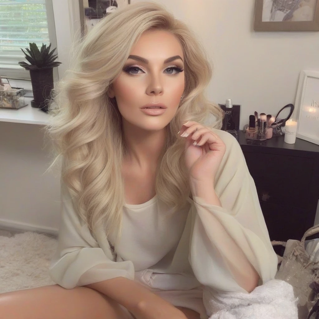 40 years old, long sun-blond hair. Her chest were just over a handful, while her beam was small, in an off-the-shoulder, rib-knit, long-sleeved T-shirt that was violet in color,…