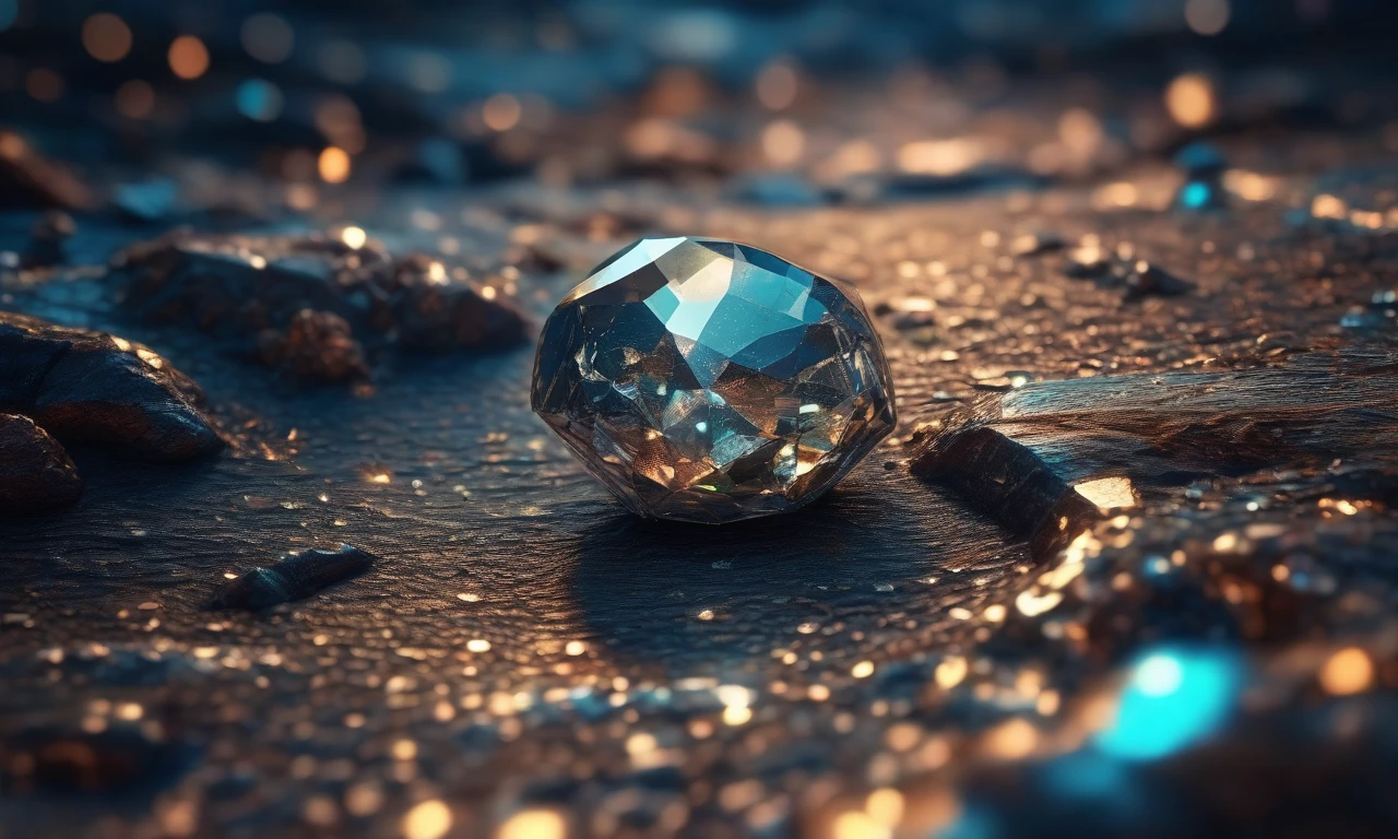 Diamond roads sparkle. — работа пользователя Солнечный Элемент
