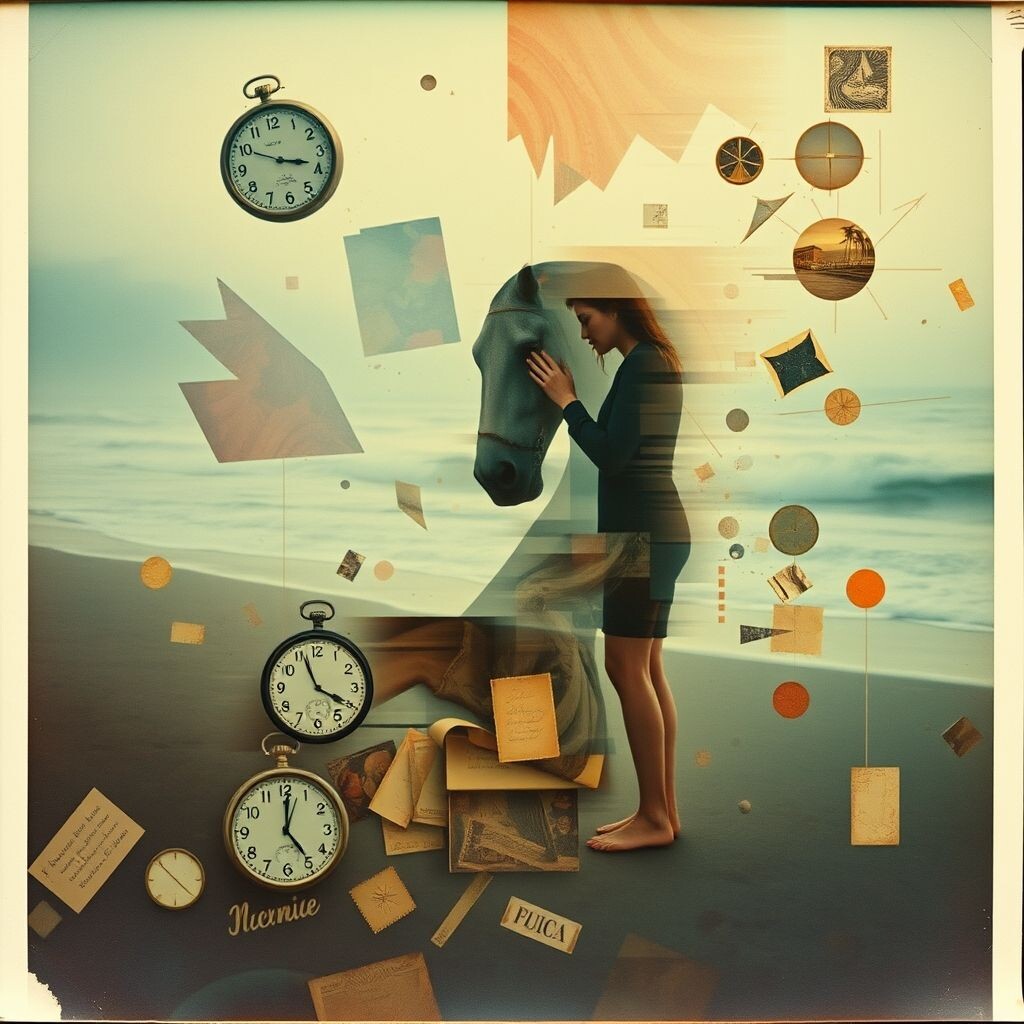 My heart was broken. I saw you on the beach. Three days ago. You spoke in a foreign language. It was a crazy thing. And even more. You took my hand. We walked near the sea. I…