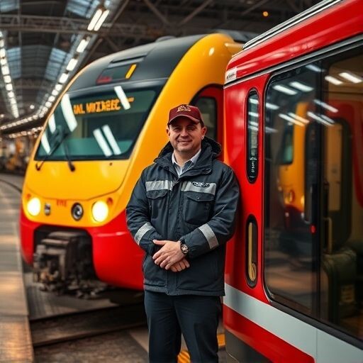 Поздравление ко дню железнодорожника в 2025 г. сотрудников Куйбышевской ДМВ — работа пользователя Искристая Плазма