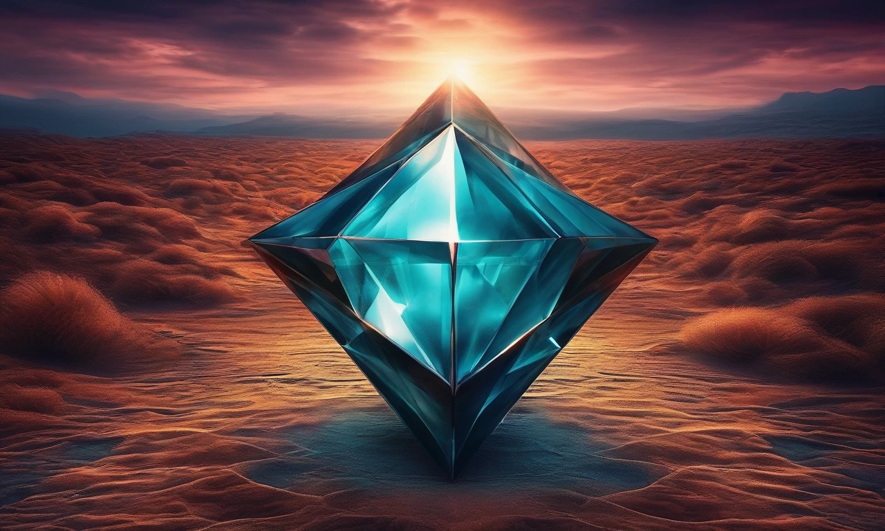 Diamond roads sparkle. — работа пользователя Солнечный Элемент