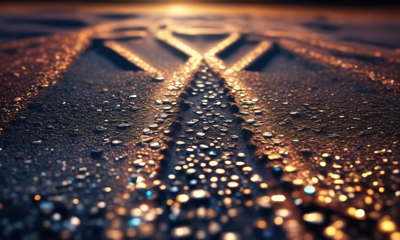 Diamond roads sparkle. — работа пользователя Солнечный Элемент