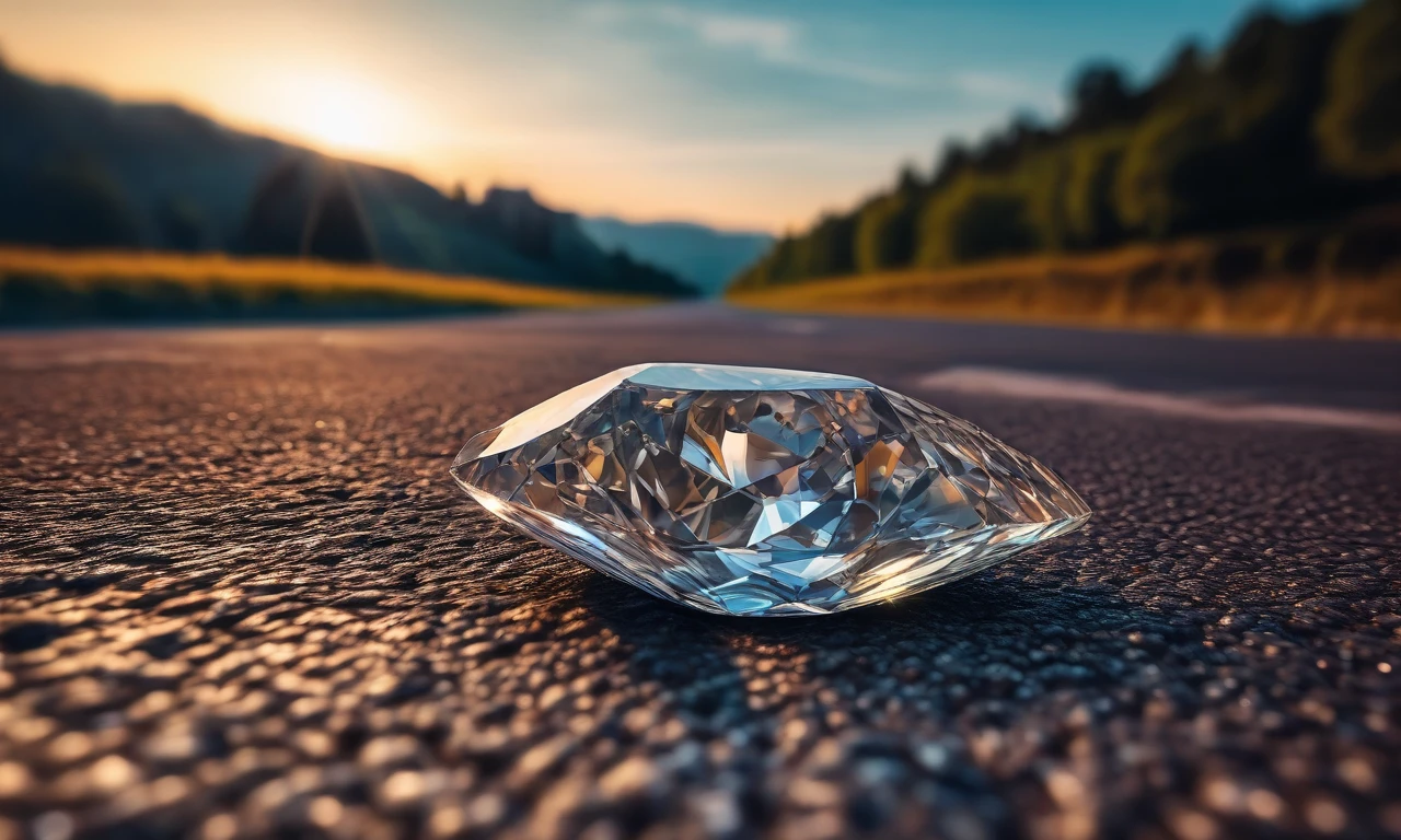 Diamond roads sparkle. — работа пользователя Солнечный Элемент