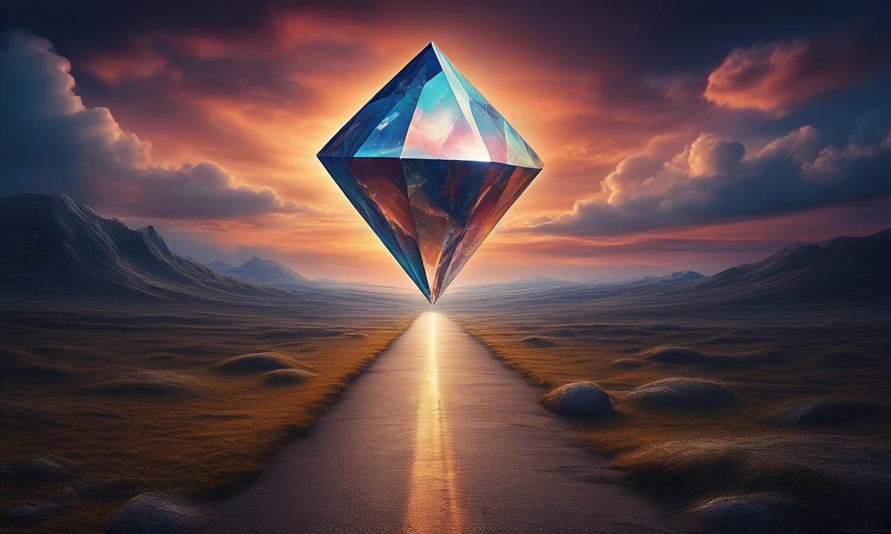 Diamond roads sparkle. — работа пользователя Солнечный Элемент