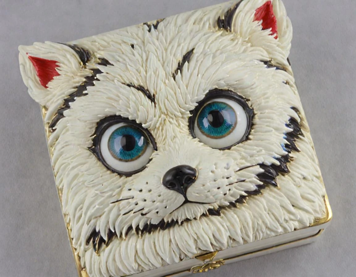 mascot large powder box with eyes — работа пользователя Ваш Милый Бог Всевышний