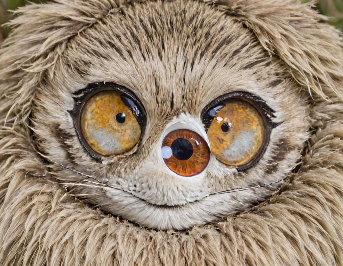 mascot large powder box with eyes — работа пользователя Ваш Милый Бог Всевышний